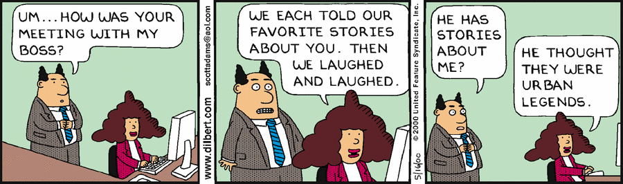 Dilbert Cartoon